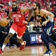 Illustration for article titled James Harden Is Just Toying With Poor Ricky Rubio